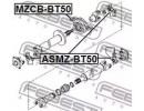 Подшипник подвесной карданного вала MAZDA BT-50 UN T50