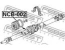 Подшипник подвесной карданного вала NISSAN NISSAN  002