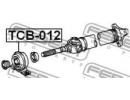 Подшипник подвесной карданного вала TOYOTA CROWNCR 012