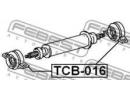 Подшипник подвесной карданного вала TOYOTA COROLLA 016