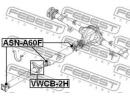 Подшипник подвесной карданного вала VOLKSWAGEN AMA B2H