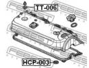 Кольцо уплотнительное свечного колодца HONDA ODYSS 003