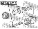 Ремкомплект дифференциала TOYOTA CAMRY GRACIA MCV2 215