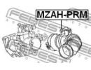 Патрубок фильтра воздушного MAZDA FAMILIA BJ 1998- PRM