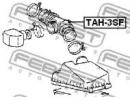 Патрубок фильтра воздушного TOYOTA CALDINA AT191,C 3SF