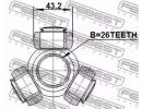 Трипоид 26x43.2 TOYOTA Camry ACV3 2001-2006