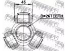 Трипоид 26x45 TOYOTA Camry ACV40, GSV40 2006-2011