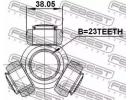 Трипоид 23x38.05 TOYOTA COROLLA SED/CP/WG AE10#,CE M10