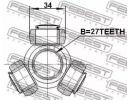 Трипоид 27x34 NISSAN WINGROAD/AD Y11 1999.05-2008. F50