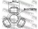 Трипоид 33x44.3 NISSAN QASHQAI J10E 2006.12-2013.1 J10