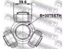 Трипоид 30x39.6 CHRYSLER 300C 2004-2010 MAG