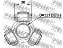 Трипоид 22x30 FORD FOCUS CB4 2008-2011 [EU] CAK