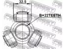 Трипоид 22x32.5 HYUNDAI ACCENT 11 (2011-2014) [HMA CER