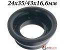 Сальник 25x35-43x16,6мм свечного колодца двигателей MITSHUBISHI