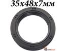 Сальник 35x48x7мм CHEVROLET Aveo, Cruze, Lacetti, OPEL Astra, Ascona C, Corsa C, Zafira A, Vectra B