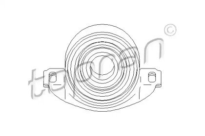 Опора кардана с подшипником 30mm MERCEDES-BENZ C-C 755