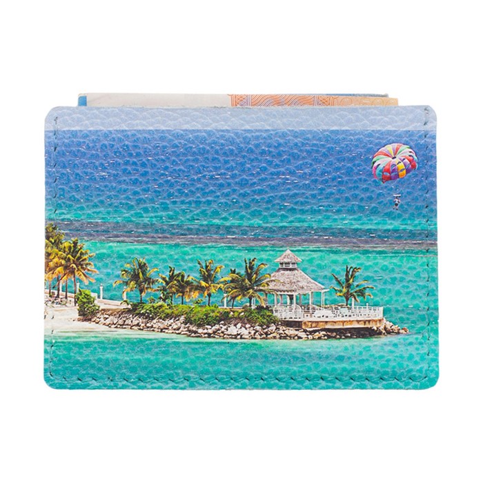 Чехол для карт Maxi «Багамы» 4382734
