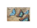 Визитница «Голубые бабочки» 4382580