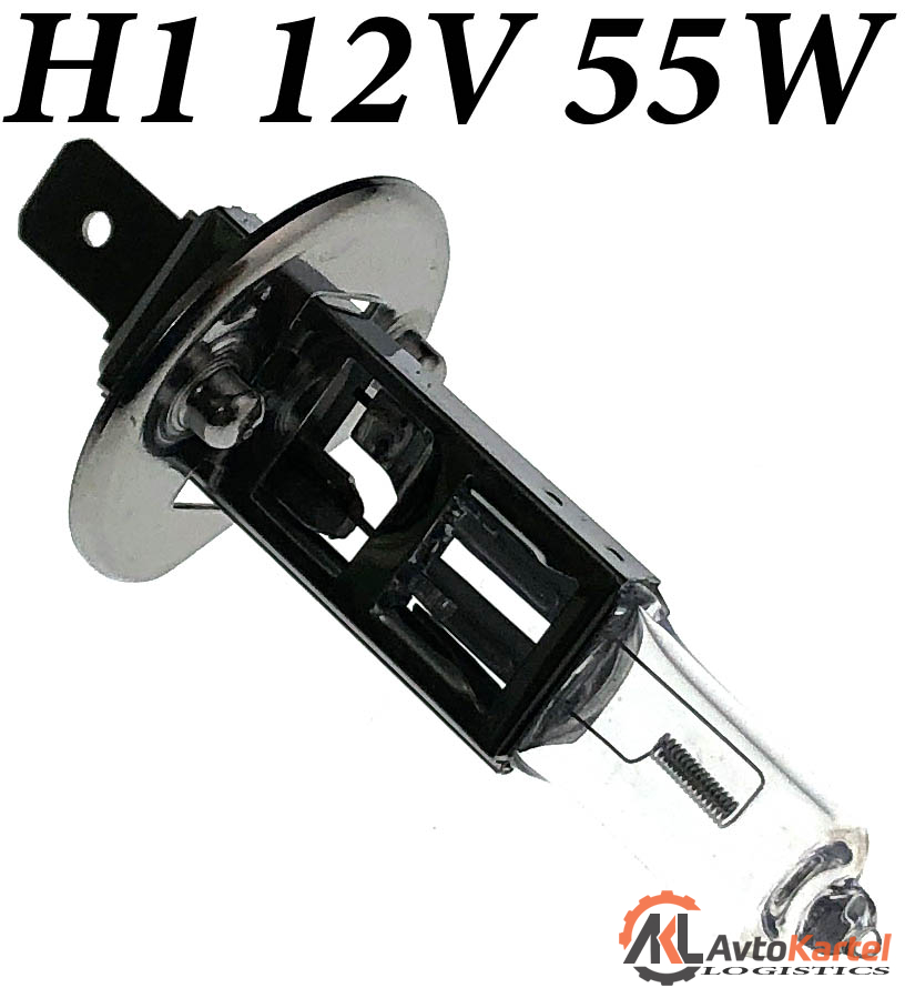 Лампа галогенная H1 12V 55W P14.5s ECO