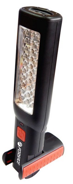 Лампа светодиодная аккумуляторная, 2магнита, 2крюч 505