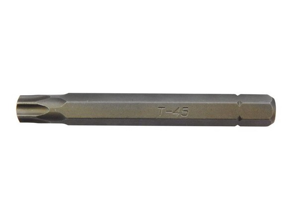 Бита TORX, T45 х 70 мм, 5/16 inch 045