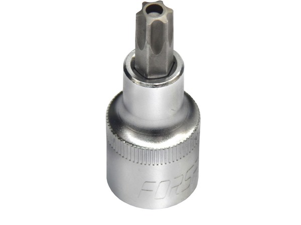 Головка-бита TORX, T50H х 55 мм, 1/2 inch, с отвер 550