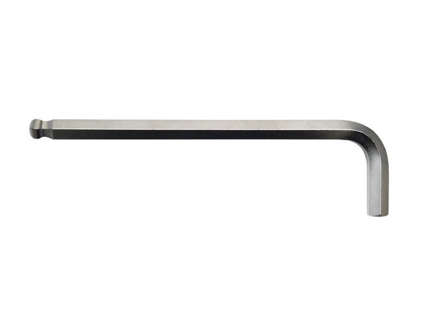 Ключ Г-образный, 2.5 мм, 6 гранный, с окр. наконеч 025