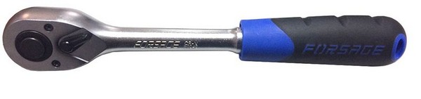 Трещотка с резиновой ручкой, 45 зубьев, 1/2 inch 242