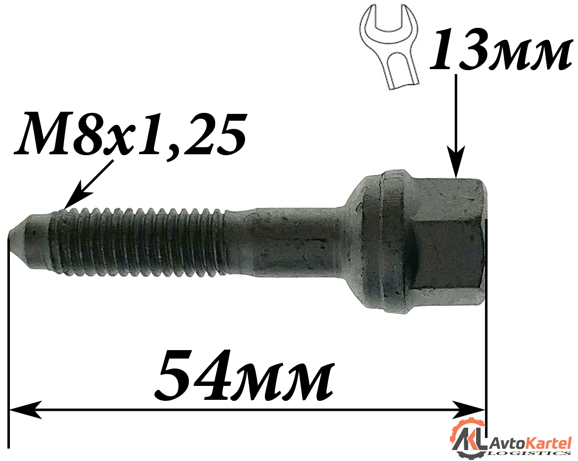 Болт форсунки M8X125-39 PEUGEOT, CITROEN DV4TD