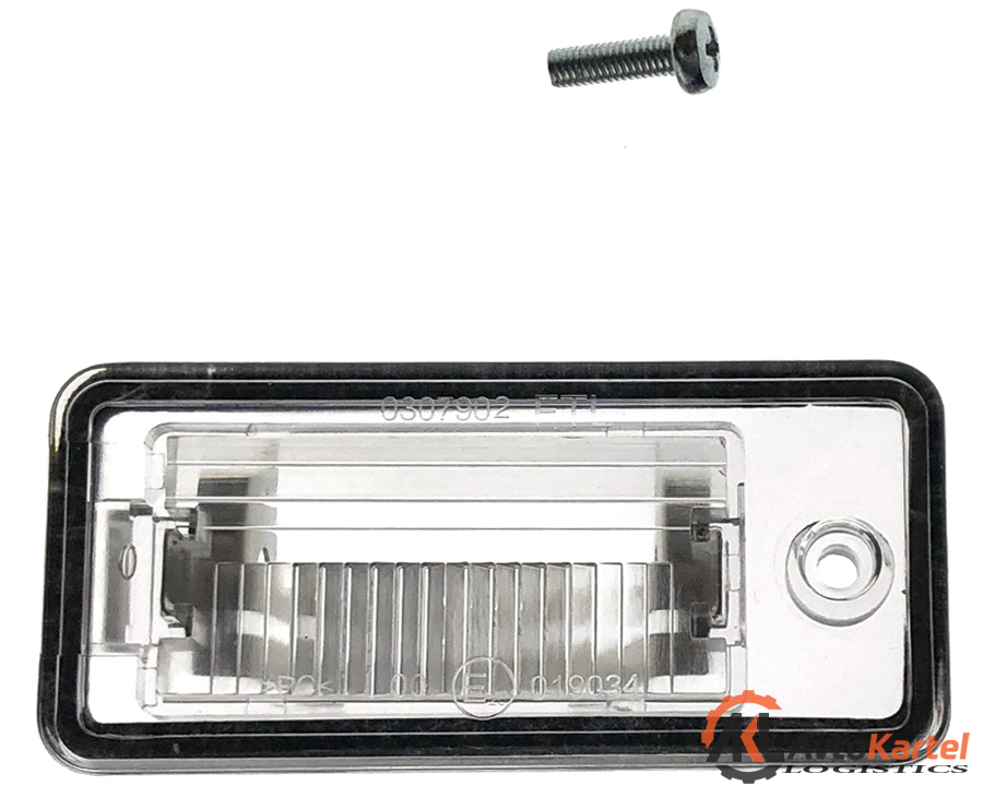 Фонарь подсветки номера правый AUDI A3, A4, A5, A6, A8, Q7