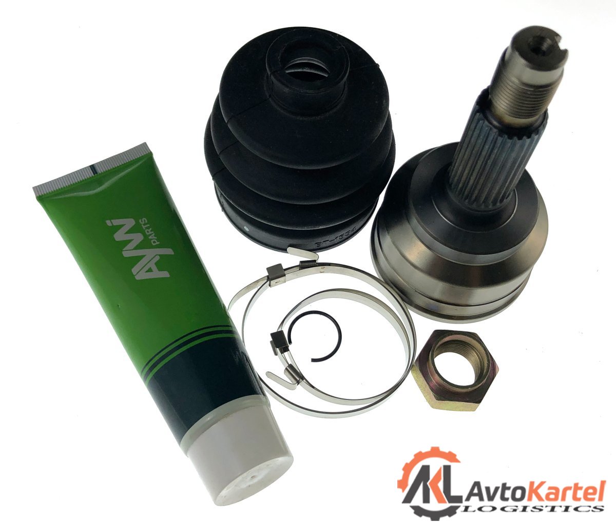 ШРУС внешний KIA PRIDE 90-, MAZDA 121 II 90-96,  Mazda Demio -98,