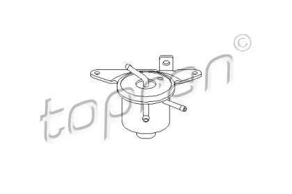 Пароотделитель топливный AUDI 100 82-90, 80 78-86, 755