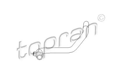 Патрубок системы охлаждения AUDI 80 86-91, 80 91-9 586