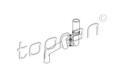 Патрубок системы охлаждения SEAT CORDOBA 93-99, CO 586