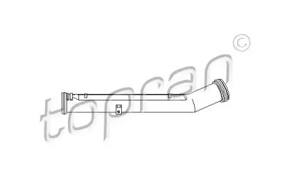 Патрубок системы охлаждения AUDI A2 00-05   SEAT A 756