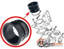 Патрубок дроссельной заслонки OPEL Astra F, Corsa B, Vectra B 93-01 1.4-1.6 16V