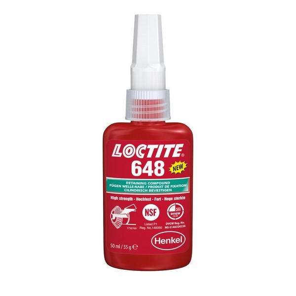 Герметик LOCTITE 648 вал-втулочный фиксатор быстро 977