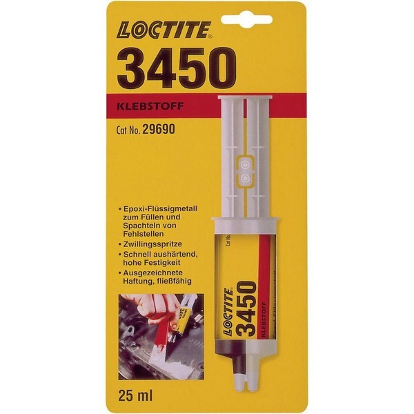 Клей LOCTITE 3450 эпоксидный двухкомп. (+отверд.)  784