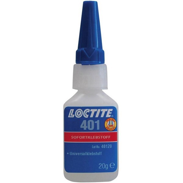 Клей LOCTITE 401 для моментального склеивания мета 111