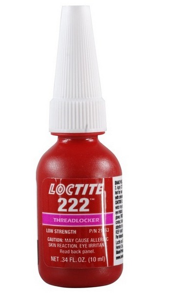 Фиксатор резьбы LOCTITE 222 фиксатор резьбы малой  358