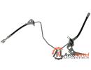 Шланг тормозной задний правый OPEL Astra H 04-09 (+ABS)