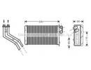 Радиатор отопителя RENAULT MEGANE SCENIC (JA0,1) 1 227