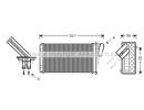 Радиатор отопителя RENAULT LAGUNA (B56_, 556_) 1.6 203