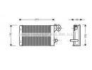 Радиатор отопителя 6062. VW DERBY (86,86C) 0.9-1.3 062