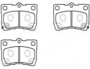 Колодки тормозные дисковые TOYOTA Crown 03.12- , L 174