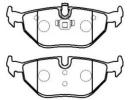 Колодки тормозные дисковые BMW Serie 3 (E46), Z4 ( 184