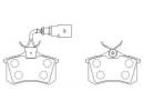 Колодки тормозные дисковые SEAT A1Hambra , FORD Ga 418