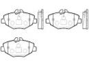 Колодки тормозные дисковые BEZN E-Class (W211)(S21 918