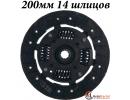 Диск сцепления 200х14 OPEL Vectra, Kadett, Ascona, Astra