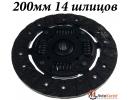 Диск сцепления 200х14 OPEL Vectra, Kadett, Ascona, Astra